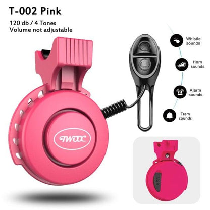 Bike Bell Usb Charging Speaker Mini Electric Horn