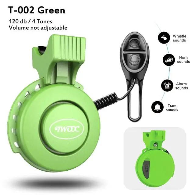 Bike Bell Usb Charging Speaker Mini Electric Horn