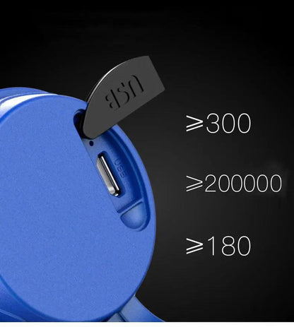 Bike Bell Usb Charging Speaker Mini Electric Horn