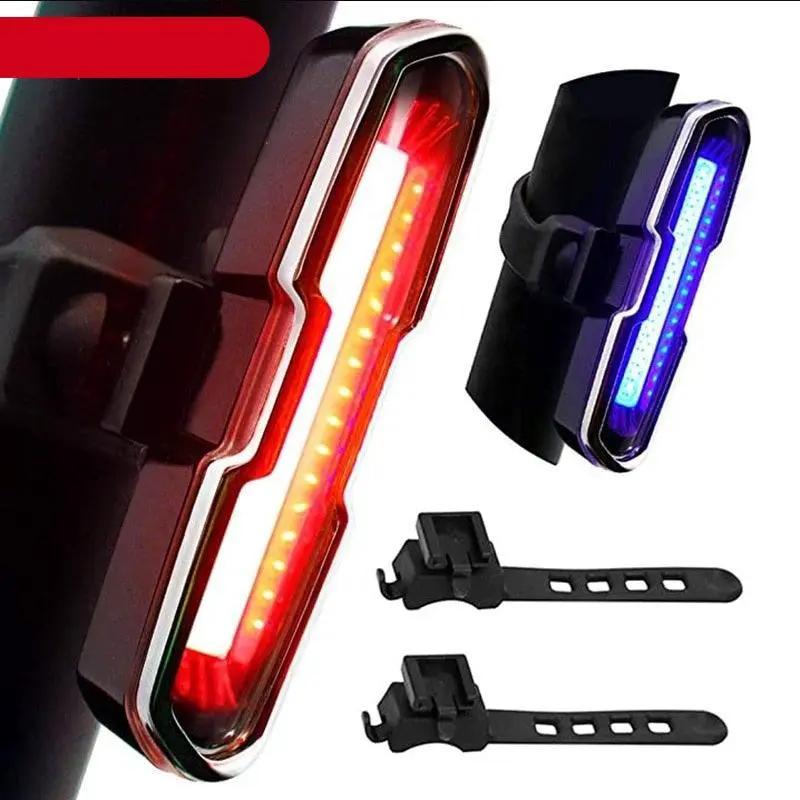 Bike Tail Light Usb Rechargeable with 5 Modes