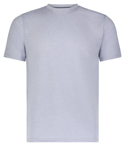 Bimini Performance Tee short sleeve lavender gray crew neck White Water Life on Tampa Home & Garden Store