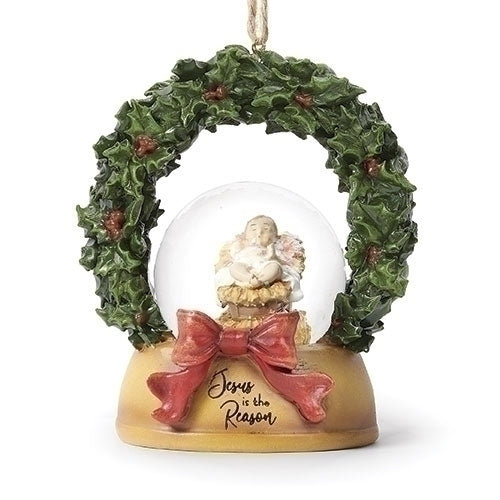Jesus Is The Reason  Snowglobe /  Ornament - Tampa Home & Garden Store