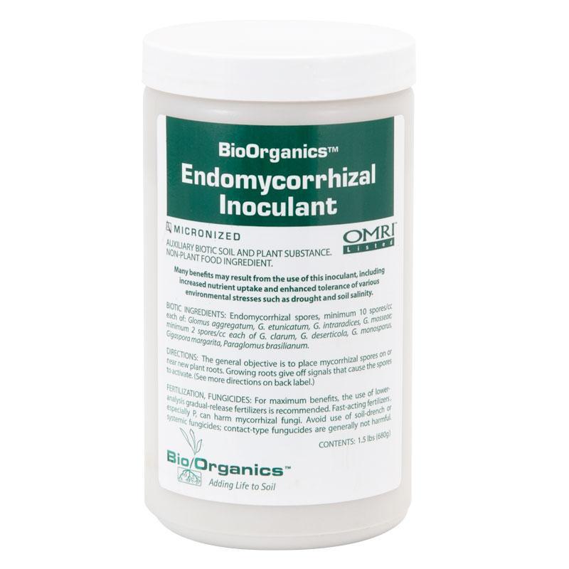 Inoculant endomycorhizien Bio/Organics (1,5 lb)