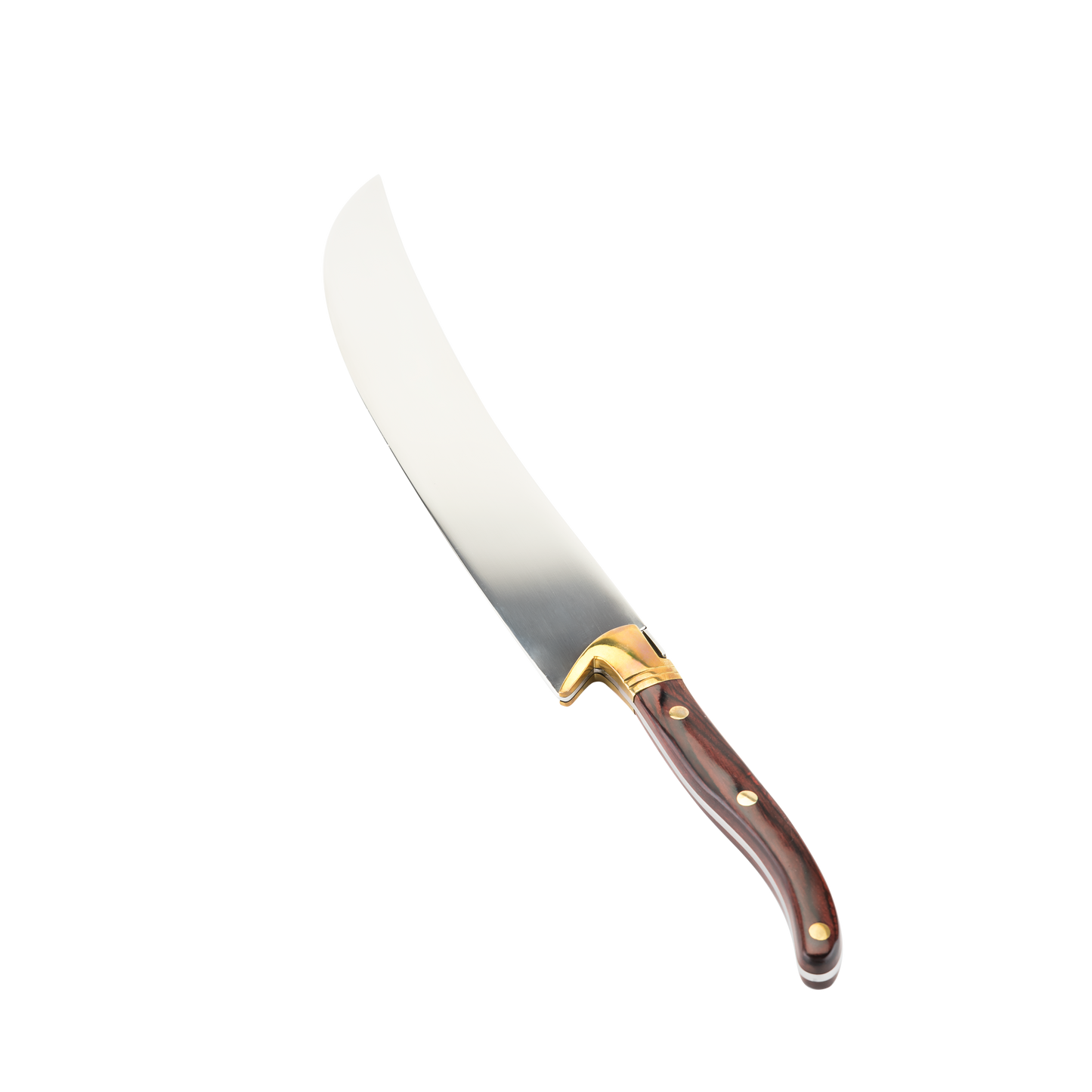 Elegant Champagne Saber and Stainless Steel Blade