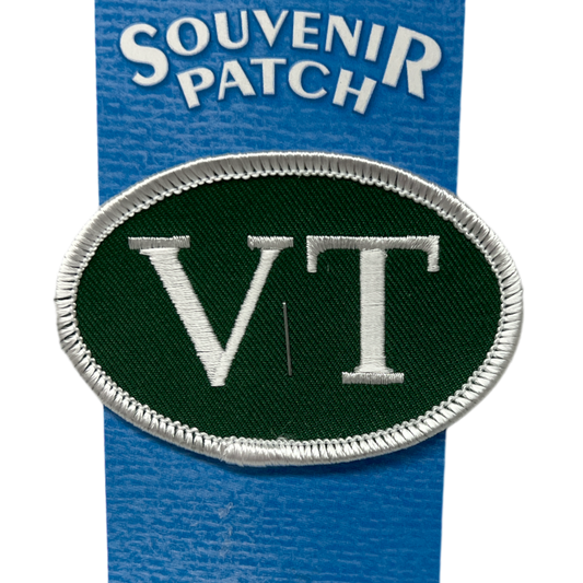 Iron on Patch - VT Euro - Tampa Home & Garden Store