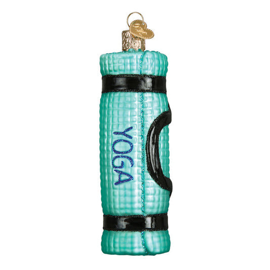 Yoga Mat Ornament - Tampa Home & Garden Store