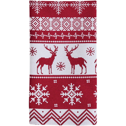 Servilleta navideña Fairisle de Patricia Heaton Home