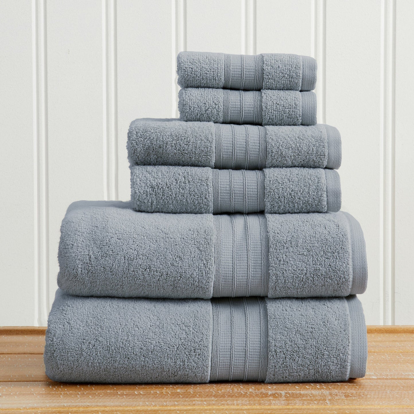 Premium Zero Twist Cotton Bath Towel and Set