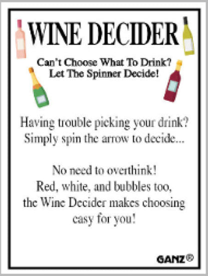 Charme du décideur de vin