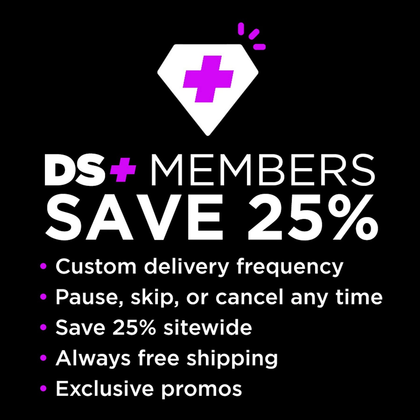 DeadSoxy Black Casual Crew Socks 6-Pack promo banner with DS+ logo and SAVE 25% on Tampa Home & Garden Store