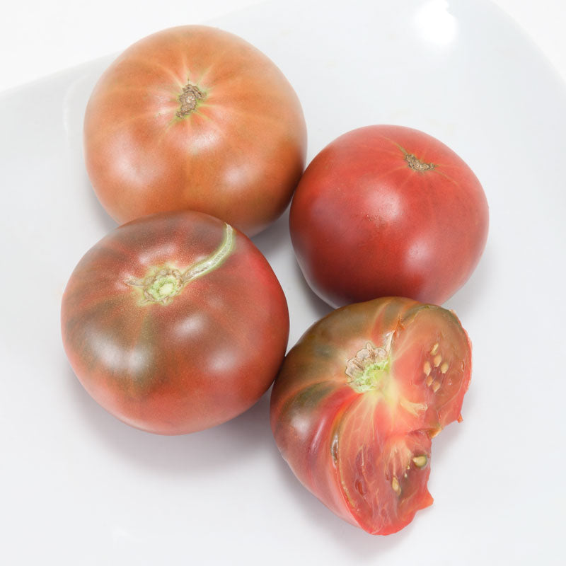 Graines de tomates noires de Crimée (biologiques)