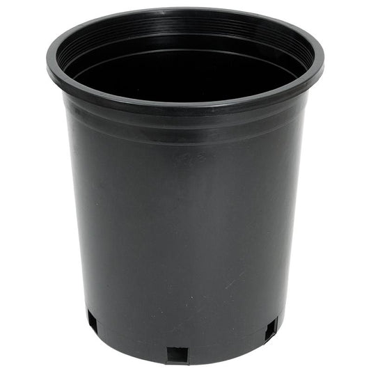 Pot en plastique noir (taille 5 gallons)