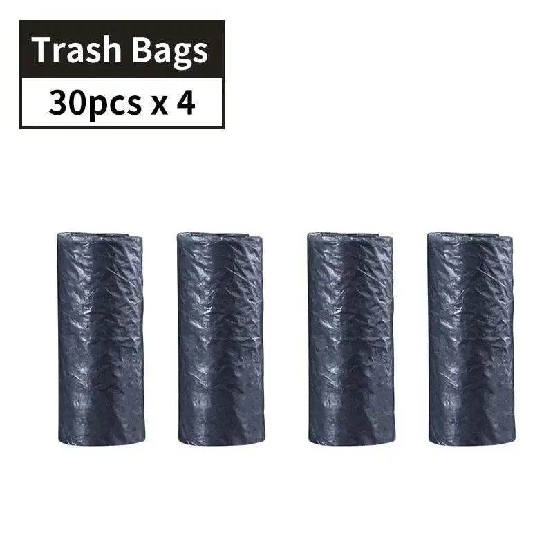 Stevvex black car trash bags, 4 packs of 30pcs each on Tampa Home & Garden Store