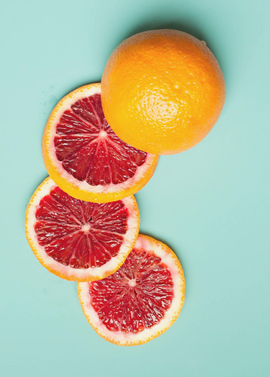 Blood Orange Tree (Citrus × sinensis)