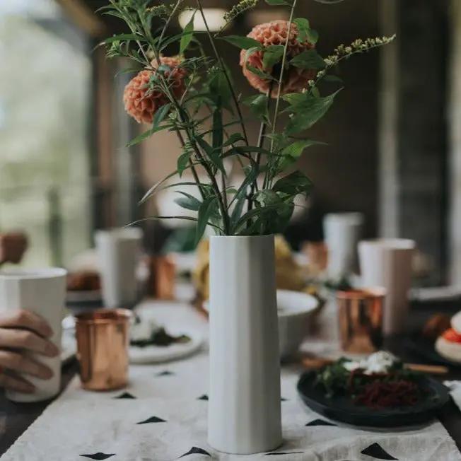Bloom Vase Handmade Porcelain Flower Vase