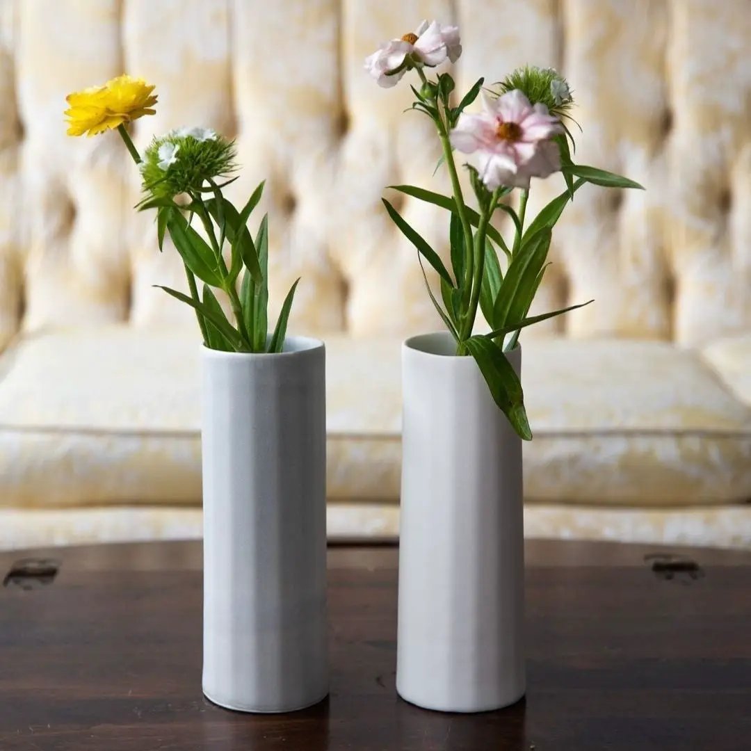 Bloom Vase Handmade Porcelain Flower Vase