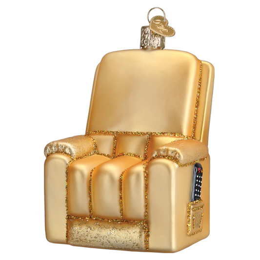 Favorite Recliner Ornament - Tampa Home & Garden Store