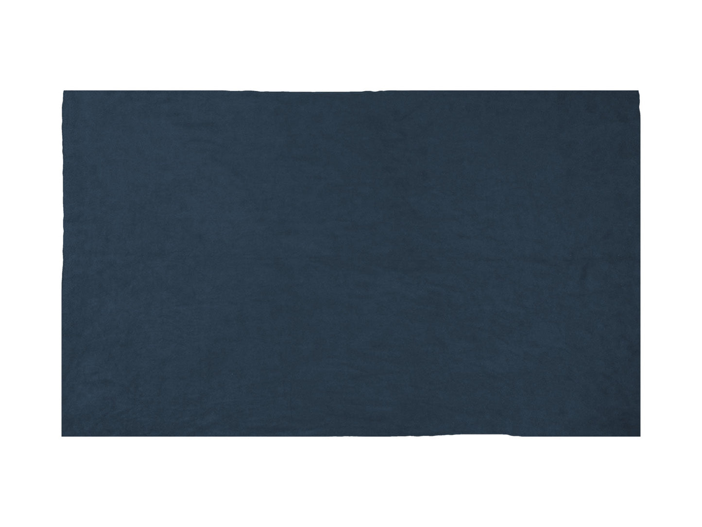 Fleece camping blanket River Country Gear in dark navy blue on Tampa Home & Garden Store