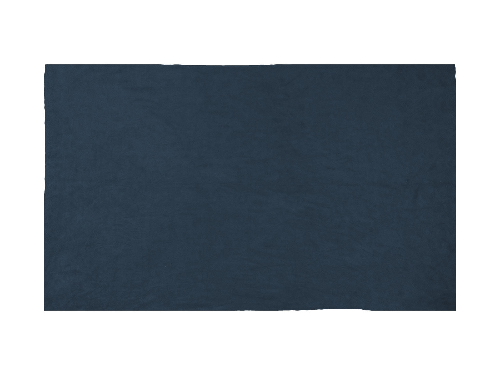 Fleece camping blanket River Country Gear in dark navy blue on Tampa Home & Garden Store