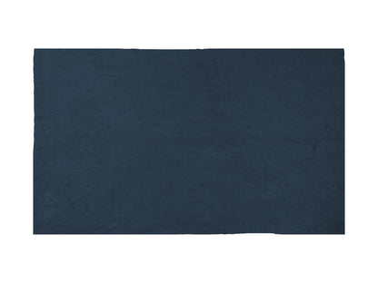Fleece camping blanket River Country Gear in dark navy blue on Tampa Home & Garden Store