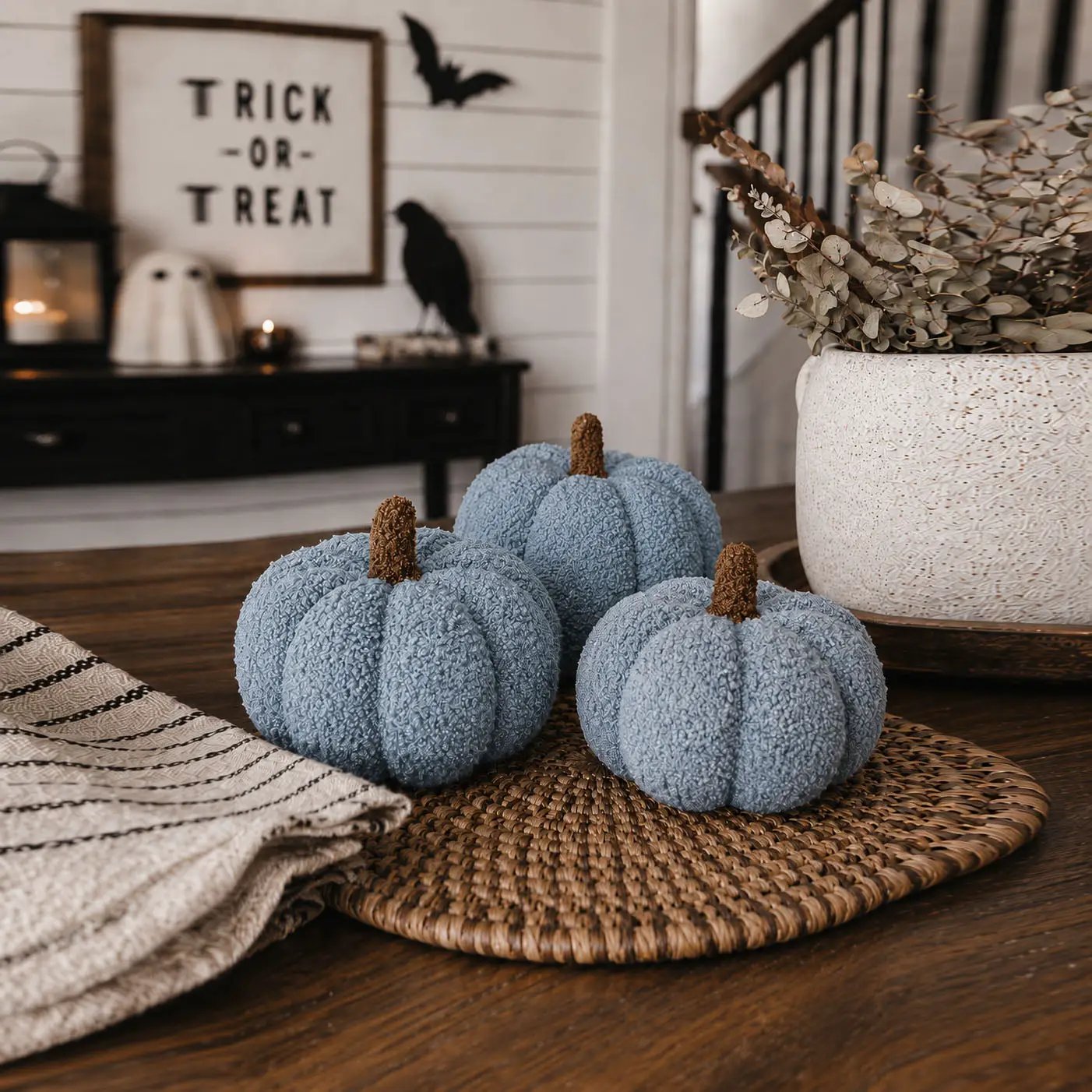Blair Pumpkin Plush Decorative Pillow For Fall