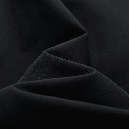 Stevvex men's lightweight jacket black fabric close-up on Tampa Home & Garden Store