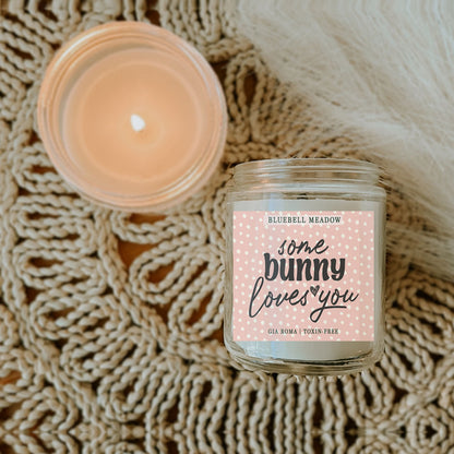 Fresh Serene Bluebell and the Meadow Candle