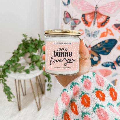 Fresh Serene Bluebell and the Meadow Candle