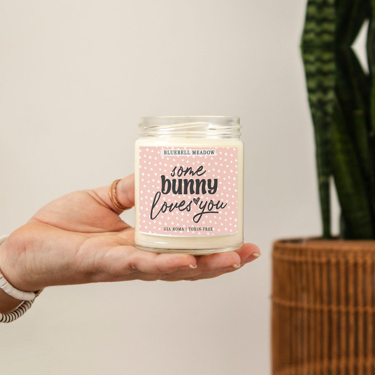 Fresh Serene Bluebell and the Meadow Candle