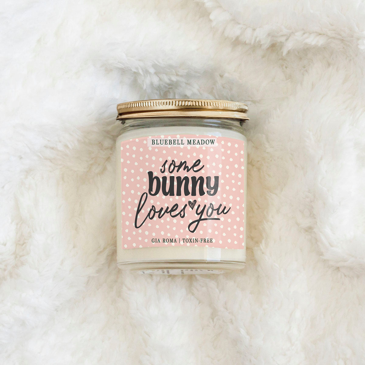 Fresh Serene Bluebell and the Meadow Candle