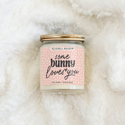 Fresh Serene Bluebell and the Meadow Candle