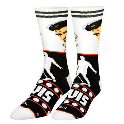 Elvis Glam Crew Socks