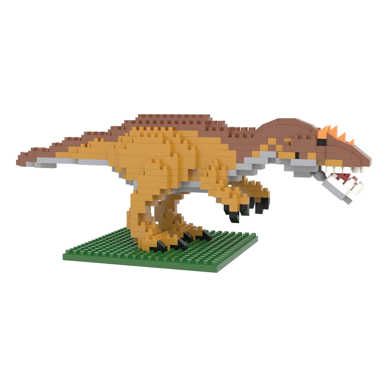 Mini Building Blocks - Allosaurus