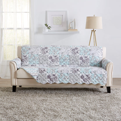 Stylish Floral Patchwork Cover and Protector