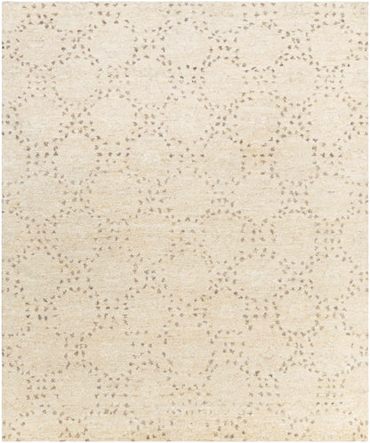 Banksia Area Rug by Boutique Rugs, beige with subtle gray speckled pattern on Tampa Home & Garden Store