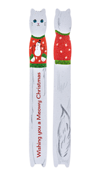Cat Theme Nail File -