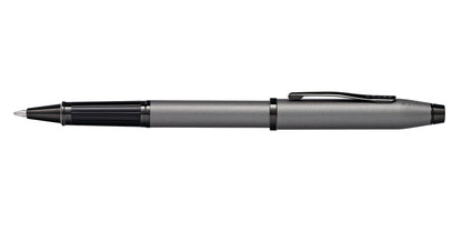 Century II gunmetal gray rollerball pen by A.T. Cross with black grip and clip on Tampa Home & Garden Store