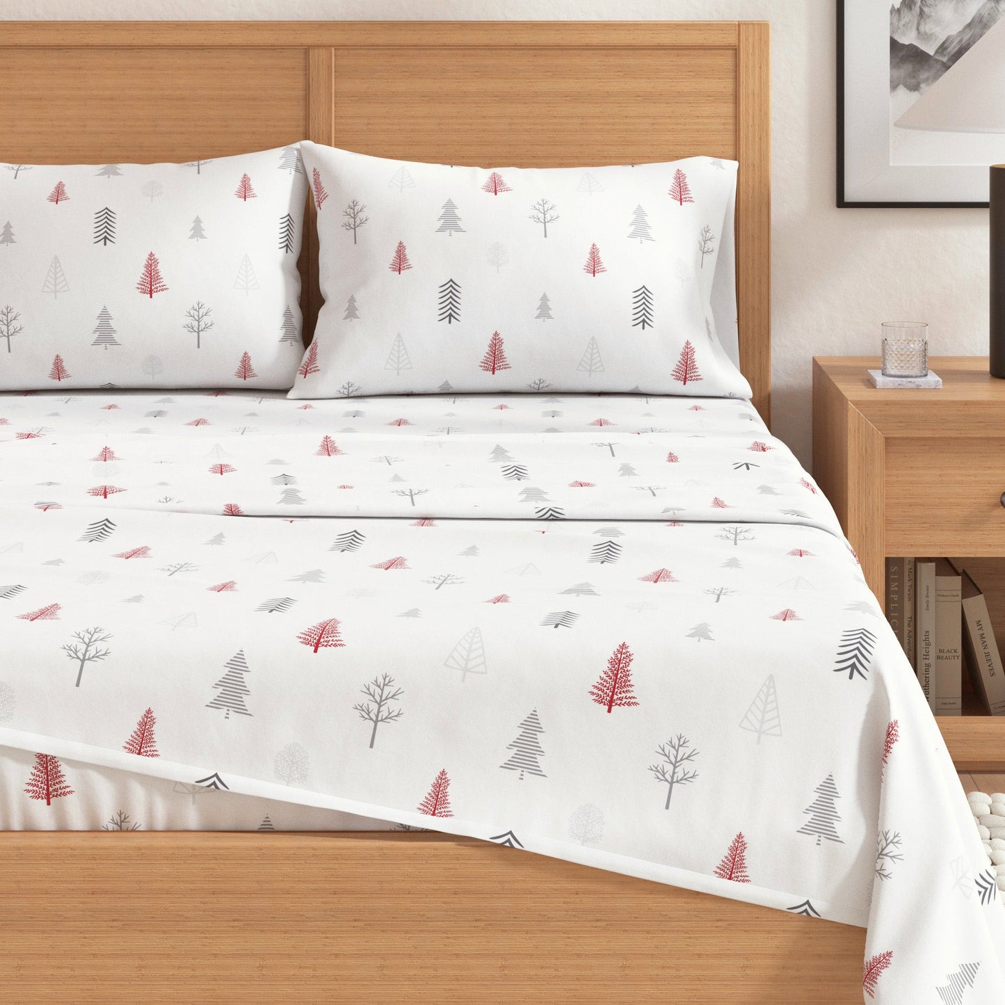 Turkish Cotton Flannel Sheets and the Boulder Set