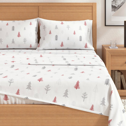 Turkish Cotton Flannel Sheets and the Boulder Set