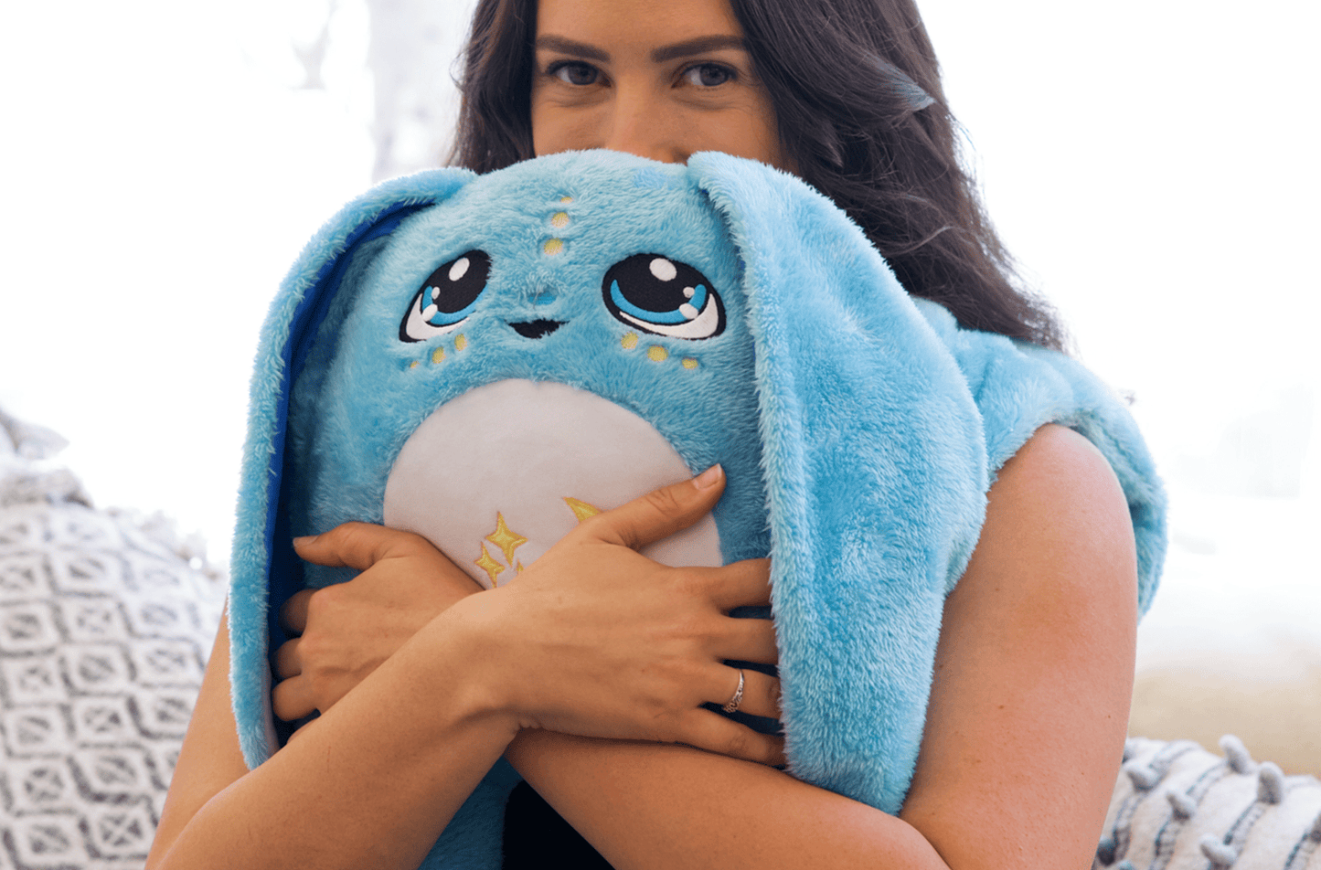 Moon Pal Weighted Plush Hug for a Peaceful Sleep