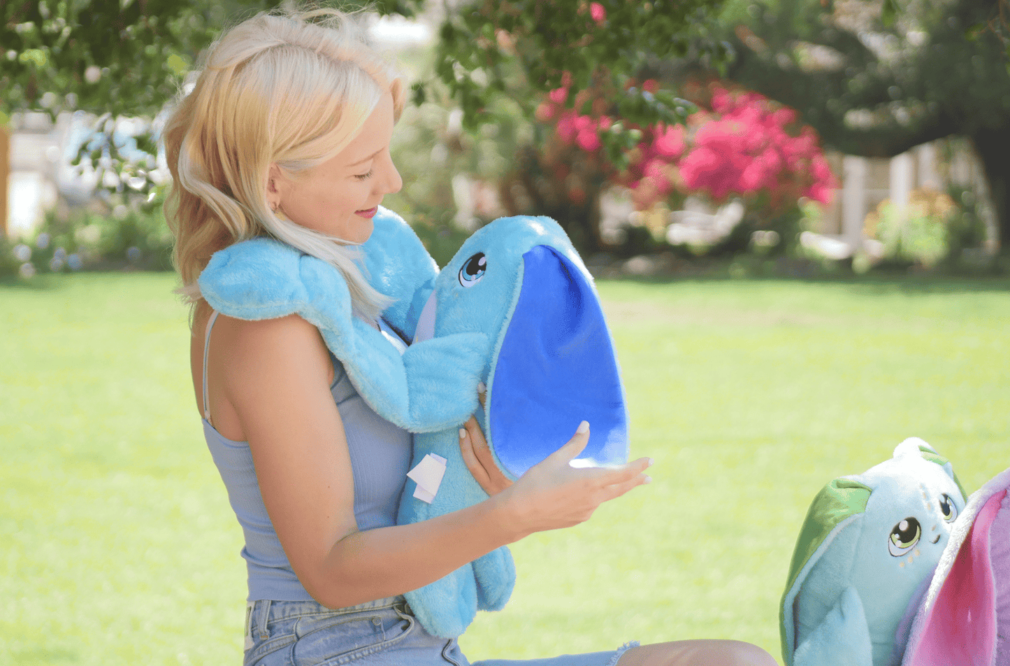 Moon Pal Weighted Plush Hug for a Peaceful Sleep