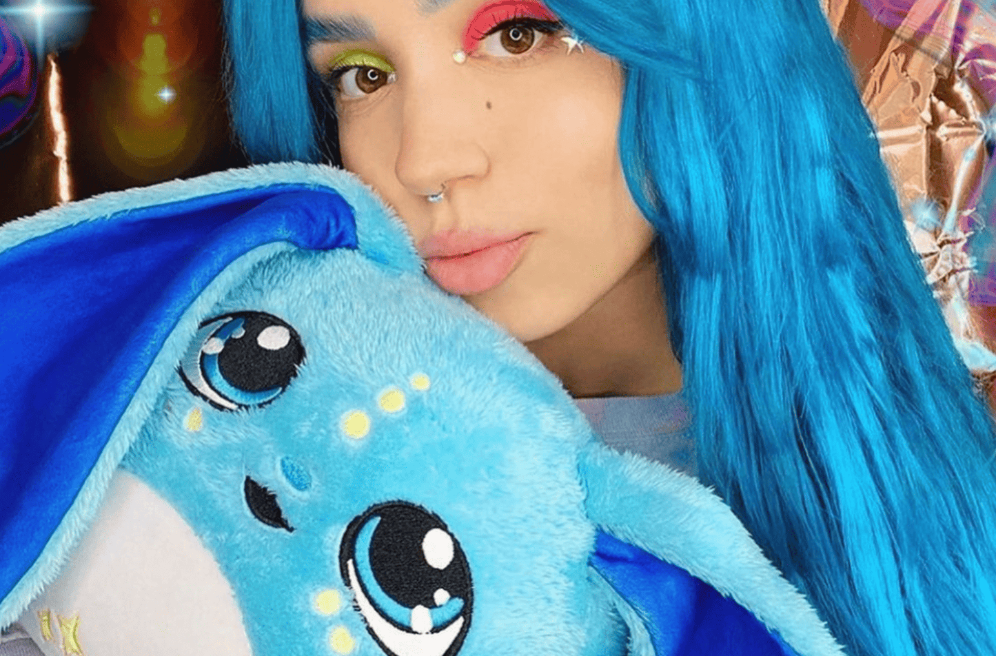 Moon Pal Weighted Plush Hug for a Peaceful Sleep