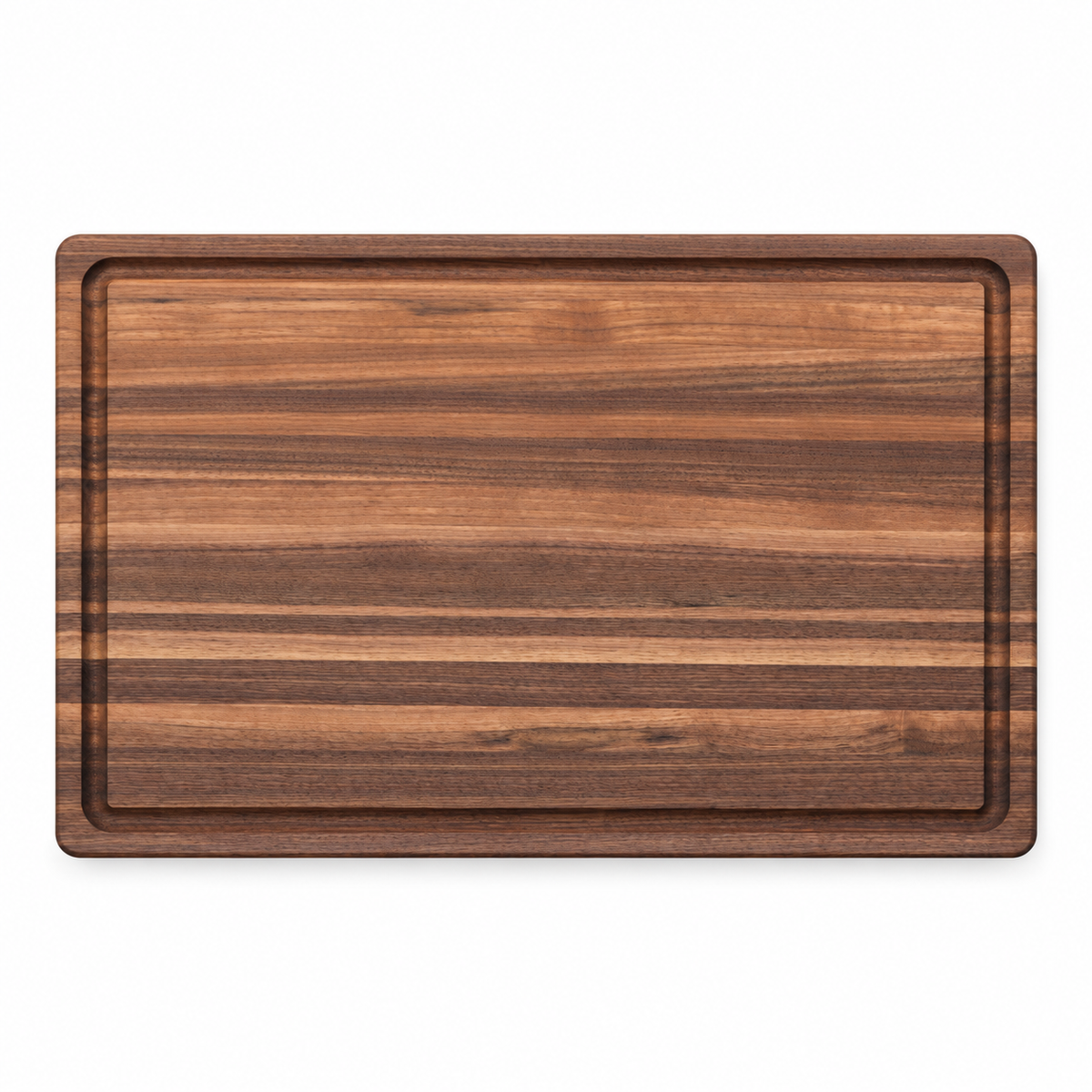 Cutting board 18x12 edge grain wooden board by Refine Kitchenware on Tampa Home & Garden Store