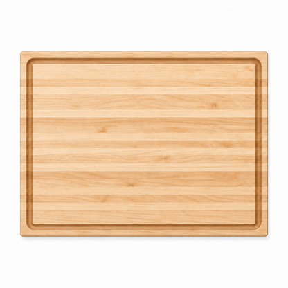 Edge grain cutting board 20x15 by Refine Kitchenware with juice groove on Tampa Home & Garden Store