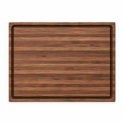 Cutting board 20 x 15 inch edge grain with juice groove in warm wood Refine Kitchenware on Tampa Home & Garden Store
