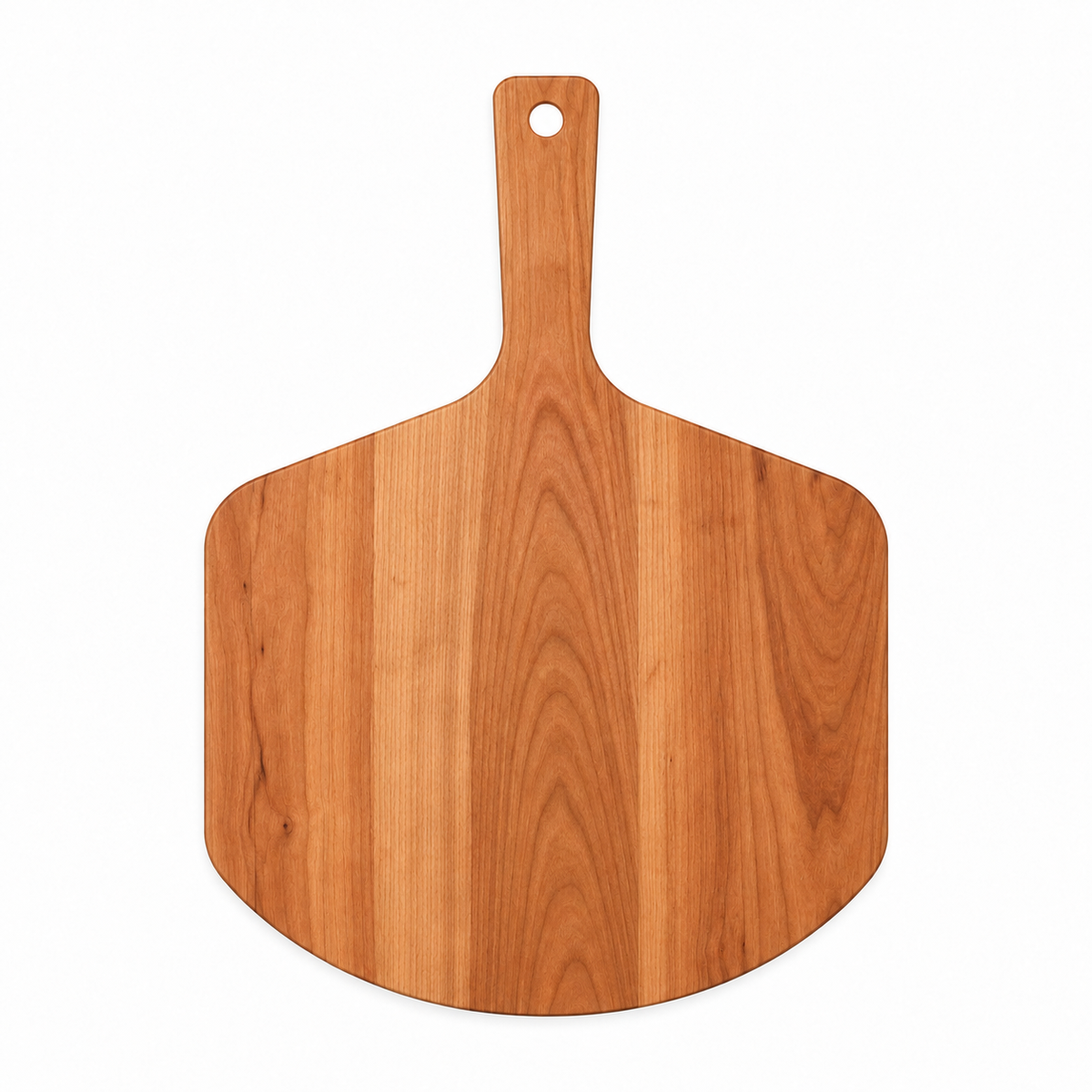 Pizza Peel wooden paddle by Refine Kitchenware with long handle and rounded blade on Tampa Home & Garden Store