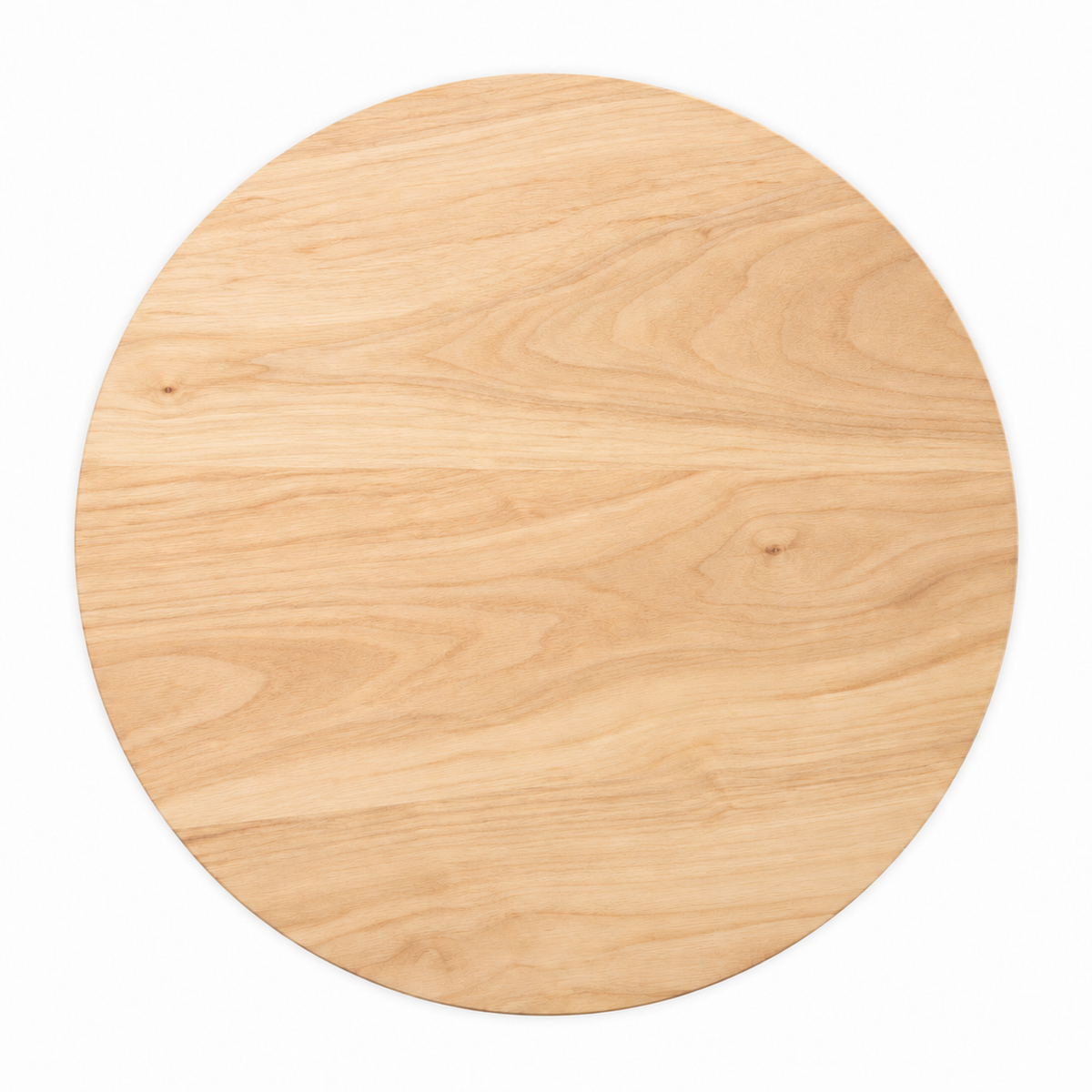 15-inch round cutting board by Refine Kitchenware in natural wood on Tampa Home & Garden Store