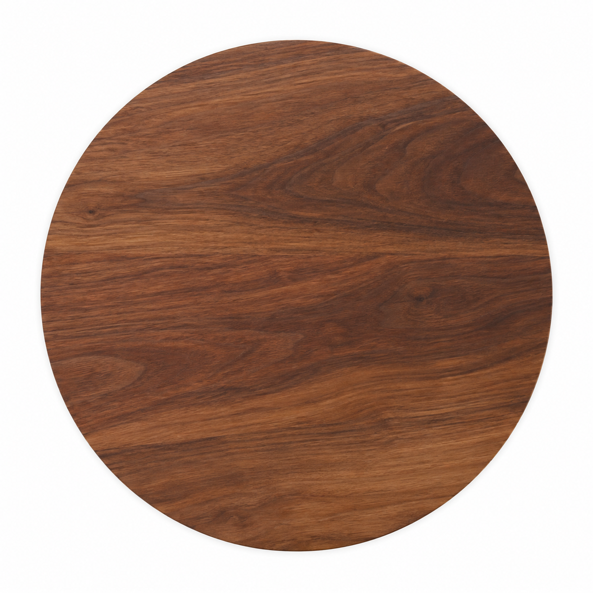 15-inch thick round cutting board with wood grain finish on Tampa Home & Garden Store
