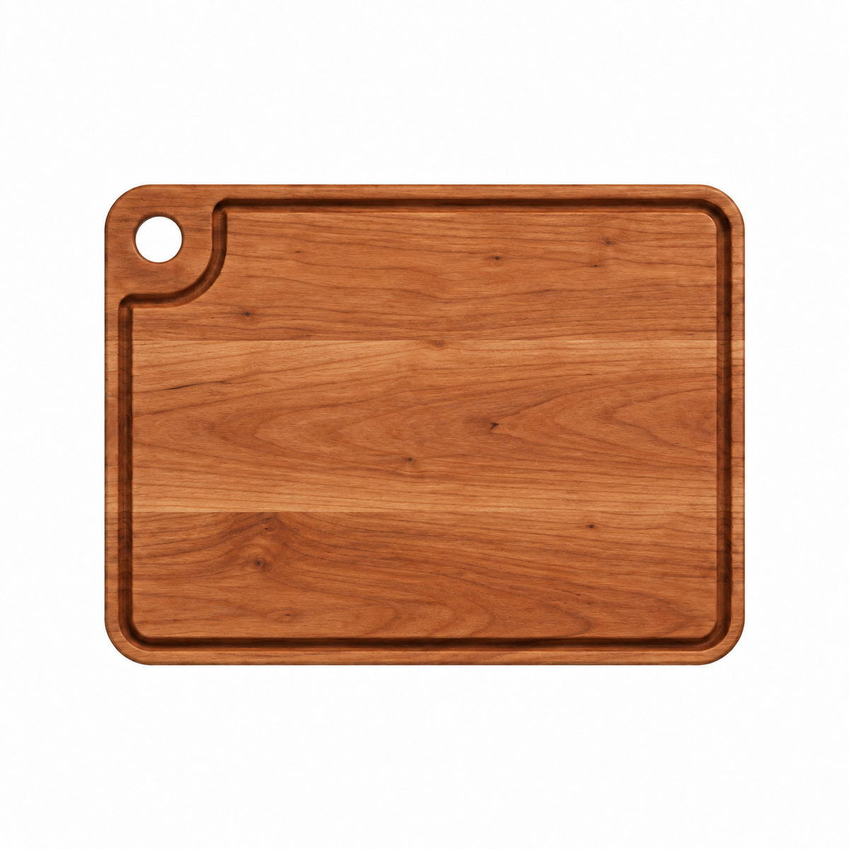 Thumb-Hole Cutting Board, warm wood grain, Refine Kitchenware Cutting Boards on Tampa Home & Garden Store