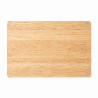 Classic wooden cutting board 18 x 12 in with rounded corners Refine Kitchenware on Tampa Home & Garden Store